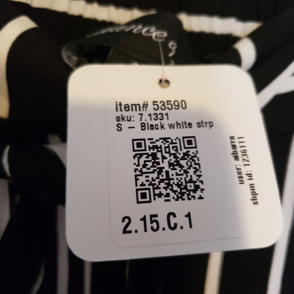 Wide leg dress pants.